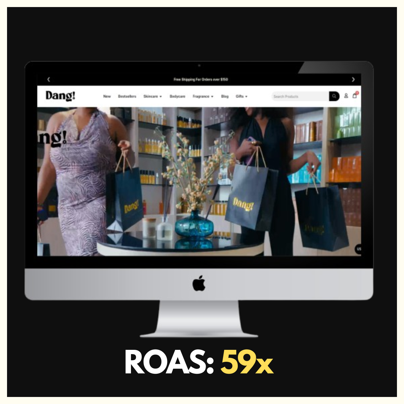 ROAS 40x